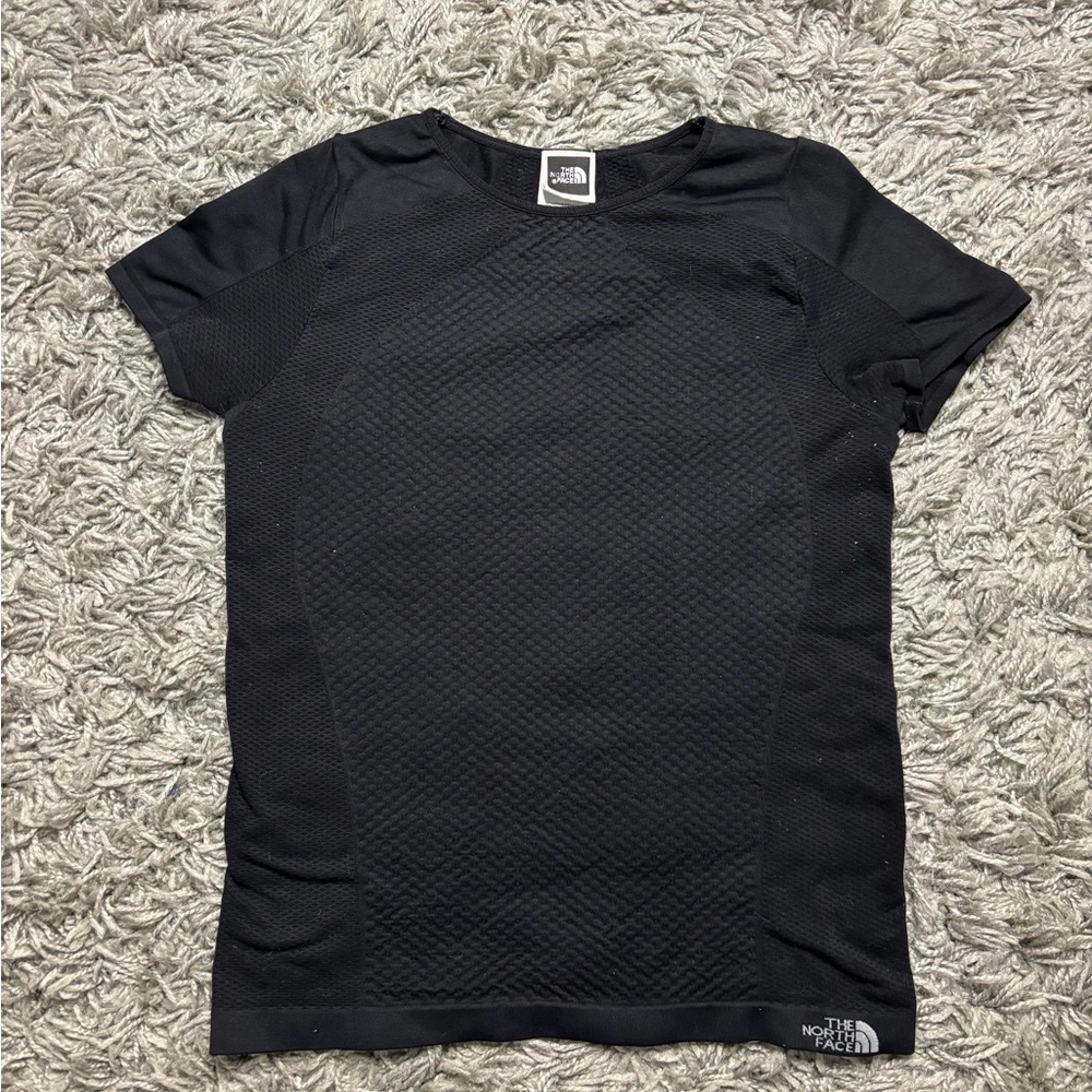 The North Face Women's Black Short Sleeve Tee